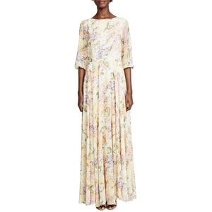 Yumi Kim Woodstock Maxi Dress in Garden Light Lemon